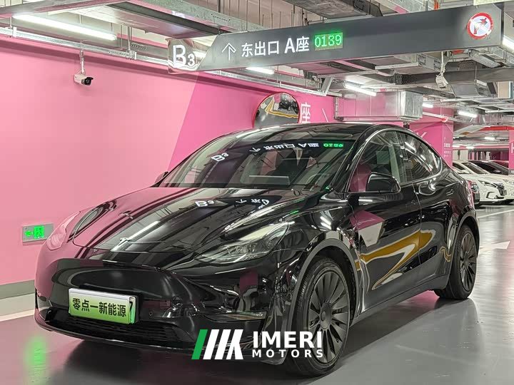 Tesla Model Y Standard Range RWD - ავტომობილი ჩინეთიდან