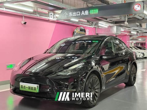 2021 Tesla Model Y Standard Range RWD - ავტომობილი ჩინეთიდან