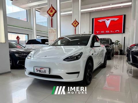 2023 Tesla Model Y 2022 Facelift Rear-Wheel Drive - ავტომობილი ჩინეთიდან