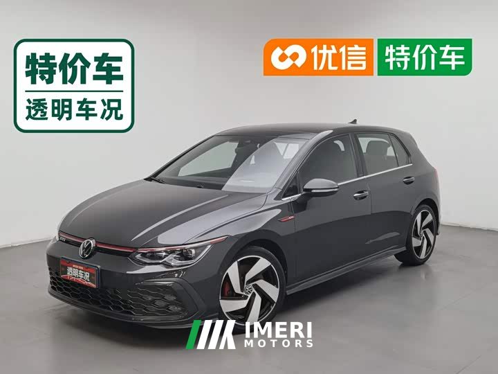 Volkswagen Golf GTI 2021 380TSI DSG GTI - ავტომობილი ჩინეთიდან