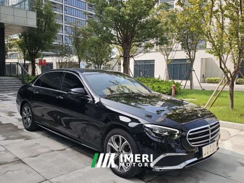 2023 Mercedes-Benz E-Class E 300 L Sport Luxury - ავტომობილი ჩინეთიდან