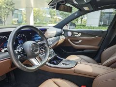 Mercedes-Benz E-Class E 300 L Sport Luxury - ფოტო 8