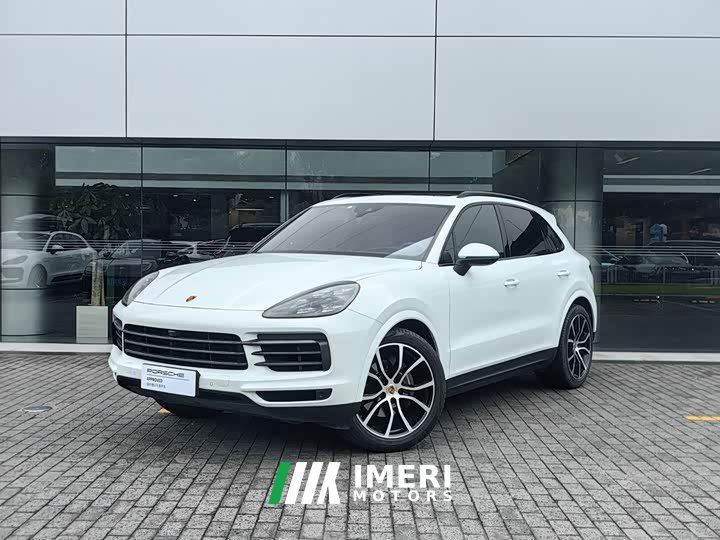 Porsche Cayenne 3.0T Platinum Edition - ავტომობილი ჩინეთიდან