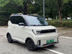 BMW Hongguang MINIEV 2022 GAMEBOY 200km Fun Edition LFP Battery - ფოტო 3
