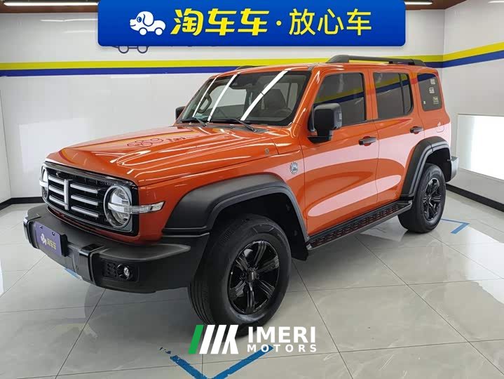Tank 300 Off-Road Edition 2.0T Conqueror - ავტომობილი ჩინეთიდან