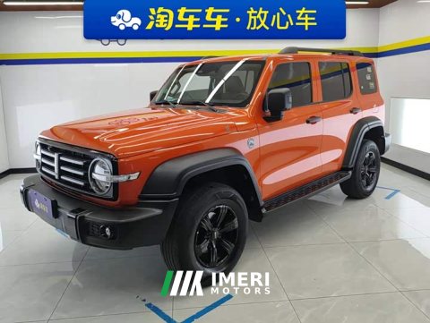 2021 Tank 300 Off-Road Edition 2.0T Conqueror - ავტომობილი ჩინეთიდან