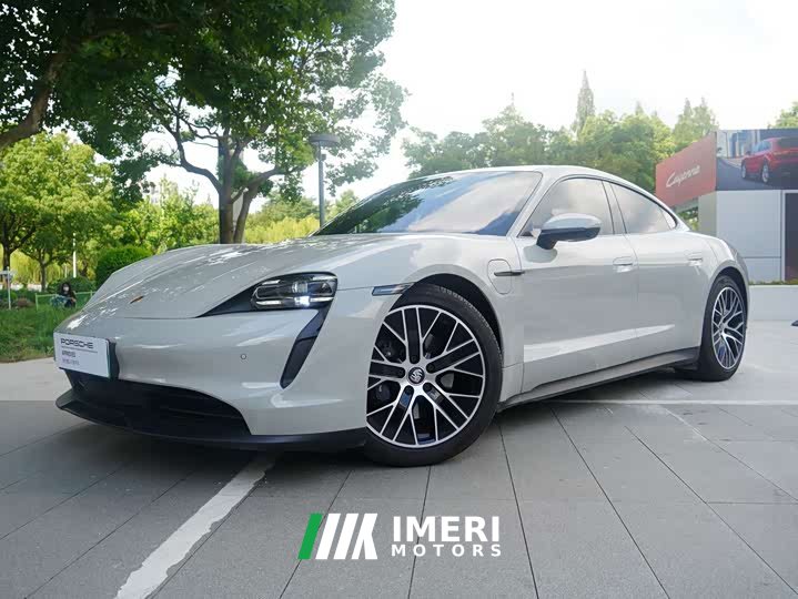 Porsche Taycan Facelift