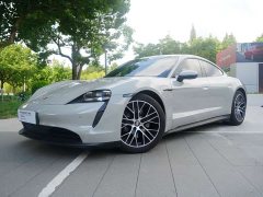 Porsche Taycan 2022 Facelift - ფოტო 1
