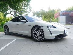 Porsche Taycan 2022 Facelift - ფოტო 16
