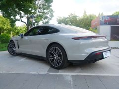 Porsche Taycan 2022 Facelift - ფოტო 19