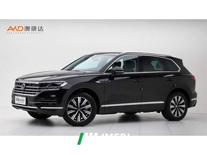 Volkswagen Touareg New Energy eHybrid