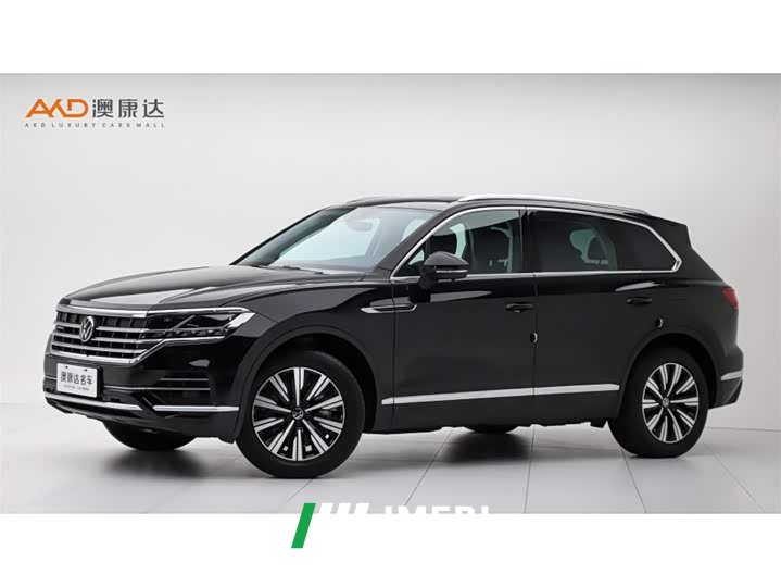Volkswagen Touareg New Energy eHybrid - ავტომობილი ჩინეთიდან