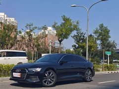 Audi A6L 2021 45 TFSI quattro Prestige - ფოტო 1