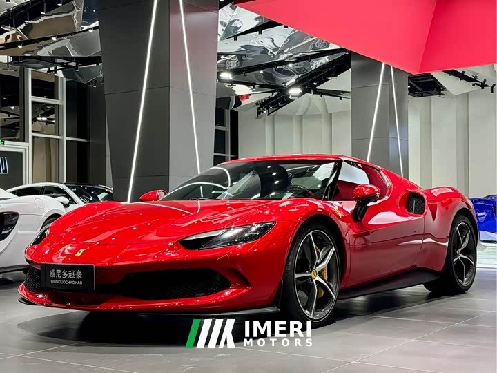 Ferrari 296 2021 3.0T V6 GTB - ავტომობილი ჩინეთიდან