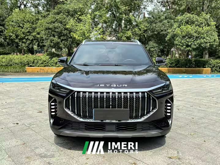 Jetour Jietu X70 PLUS 1.5T DCT Brave PLUS 5-seater