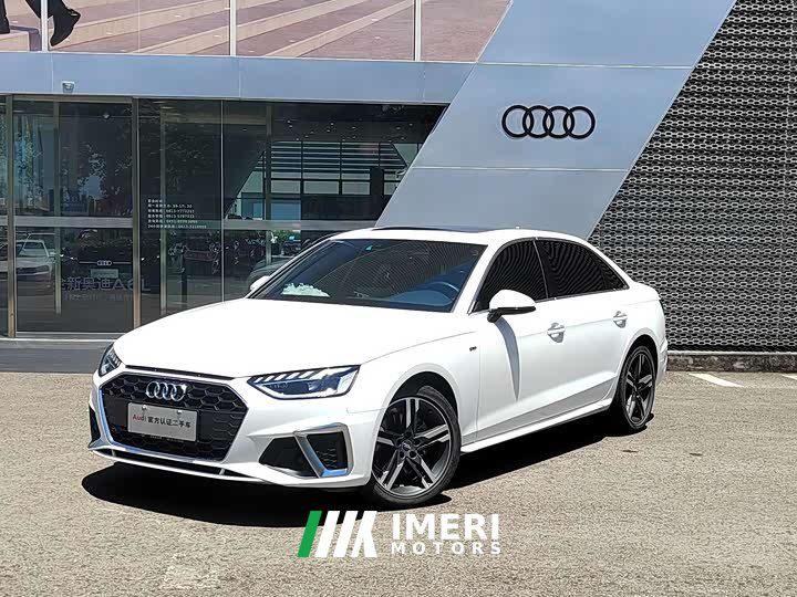 Audi A4L 2020 35 TFSI Fashion Dynamic - ავტომობილი ჩინეთიდან