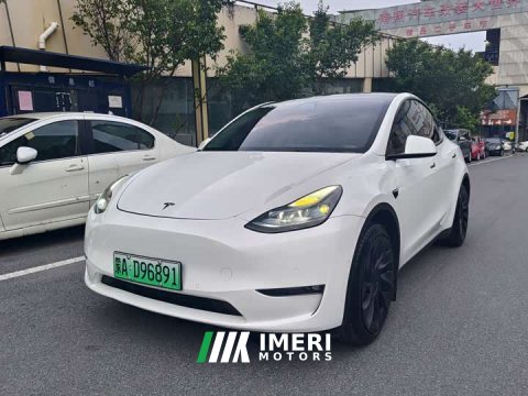 2022 Tesla Model Y Long Range All-Wheel Drive - ავტომობილი ჩინეთიდან