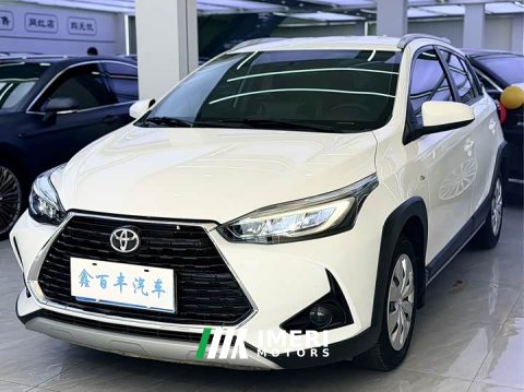 2023 Toyota Yaris L Zhixuan 2021 Zhixuan X 1.5L CVT Luxury Edition - ავტომობილი ჩინეთიდან