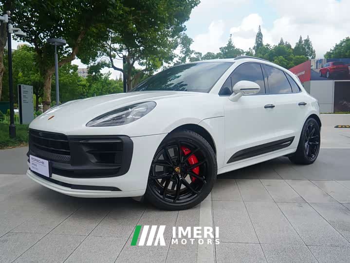 Porsche Macan GTS 2.9T - ავტომობილი ჩინეთიდან