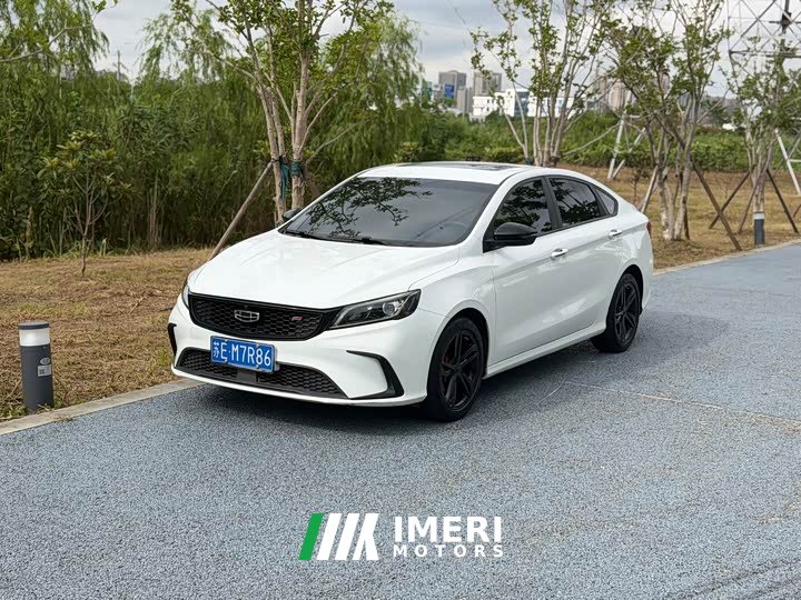 Geely Binrui 1.4T CVT F-Sport Edition - ავტომობილი ჩინეთიდან