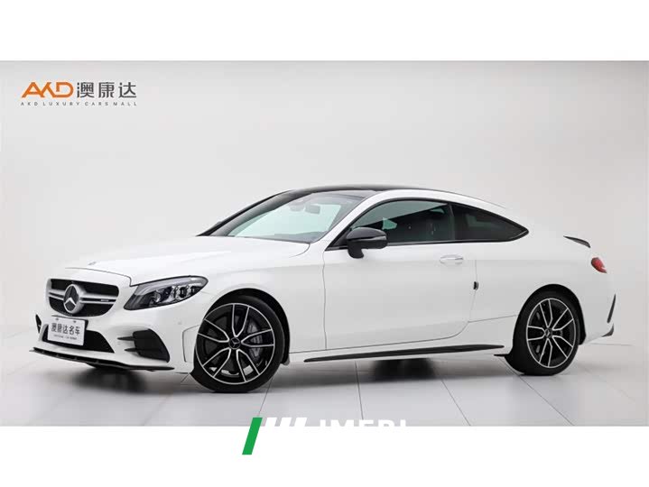 Mercedes-Benz C-Class AMG C 43 4MATIC Coupe - ავტომობილი ჩინეთიდან