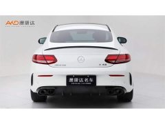 Mercedes-Benz C-Class AMG C 43 4MATIC Coupe - ფოტო 4