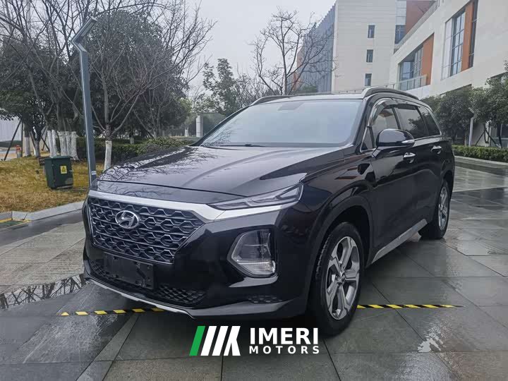 Mercedes-Benz Hyundai Santa Fe 2020 380 TGDi Automatic 2WD GLS Luxury - ავტომობილი ჩინეთიდან