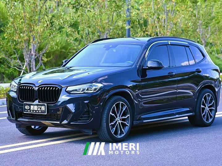 BMW X3 xDrive30i M Sport Night Package - ავტომობილი ჩინეთიდან