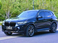 BMW X3 xDrive30i M Sport Night Package - ფოტო 1