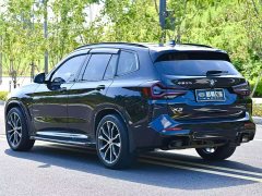 BMW X3 xDrive30i M Sport Night Package - ფოტო 14