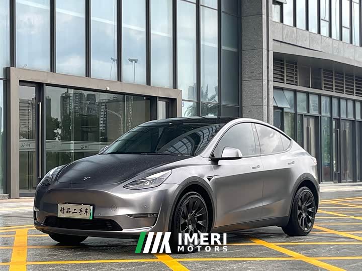 Tesla Model Y Long Range All-Wheel Drive - ავტომობილი ჩინეთიდან