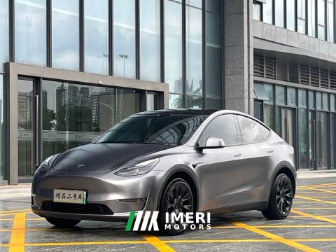 2021 Tesla Model Y Long Range All-Wheel Drive - ავტომობილი ჩინეთიდან