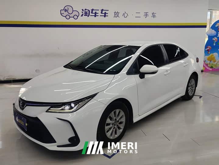 Toyota Corolla TNGA 1.5L CVT Pioneer Edition