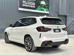 BMW X3 Facelift xDrive30i Premier M Night Package - ფოტო 7