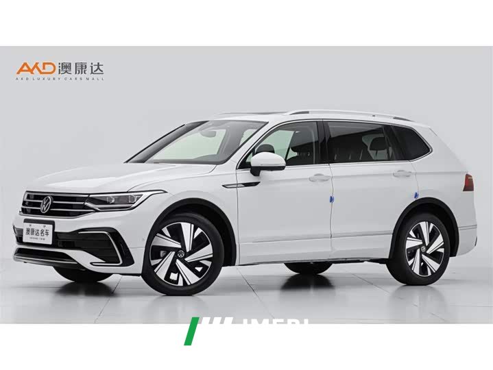 Volkswagen Tiguan L Facelift 330TSI Automatic FWD R-Line Comfort Edition - ავტომობილი ჩინეთიდან