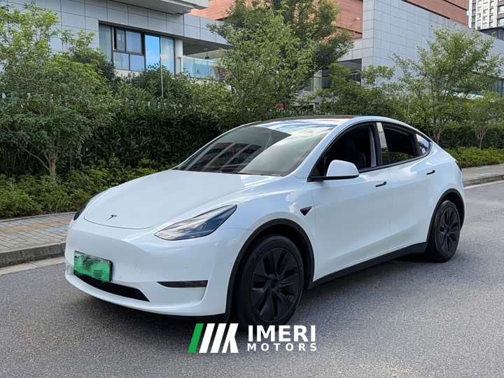 Tesla Model Y Long Range All-Wheel Drive - ავტომობილი ჩინეთიდან