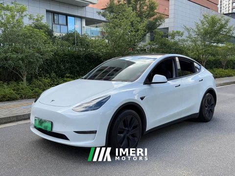 2024 Tesla Model Y Long Range All-Wheel Drive - ავტომობილი ჩინეთიდან