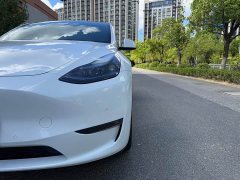 Tesla Model Y Long Range All-Wheel Drive - ფოტო 8
