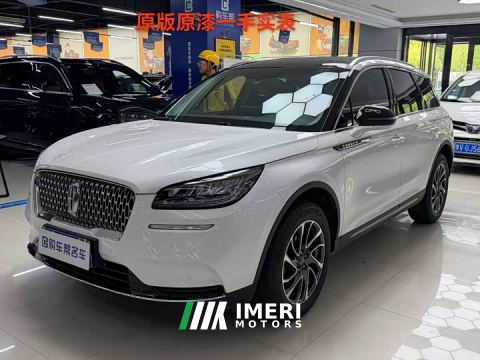 2022 Lincoln Adventurer Explorer 2.0T Two-Wheel Drive Premium