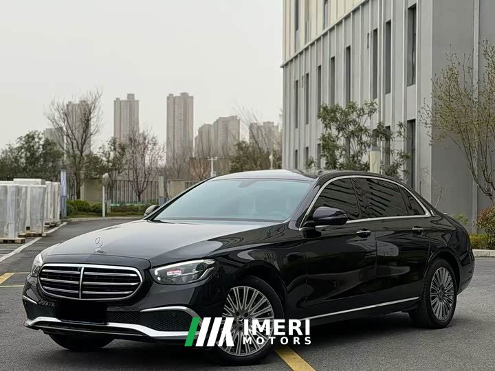 Mercedes-Benz E-Class E 300 L Fashion Edition - ავტომობილი ჩინეთიდან