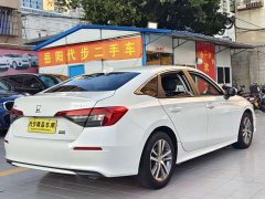 Honda Civic 240TURBO CVT Sport Edition - ფოტო 17