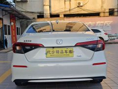 Honda Civic 240TURBO CVT Sport Edition - ფოტო 18
