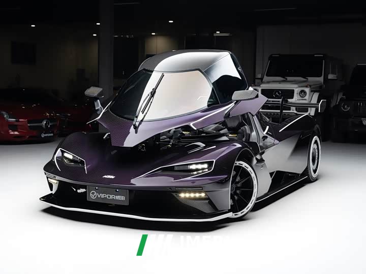 Mercedes-Benz X-BOW GT-XR - ავტომობილი ჩინეთიდან