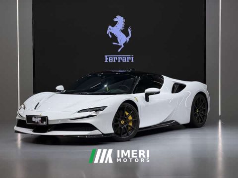 2021 Honda SF90 3.9T V8 Stradale - ავტომობილი ჩინეთიდან