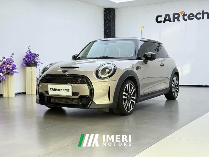 BMW MINI 2.0T COOPER S Artist - ავტომობილი ჩინეთიდან