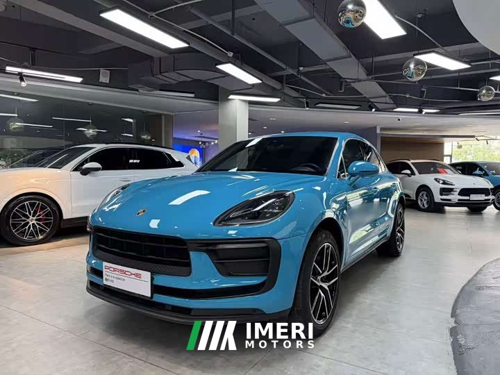 Porsche Macan 2.0T - ავტომობილი ჩინეთიდან