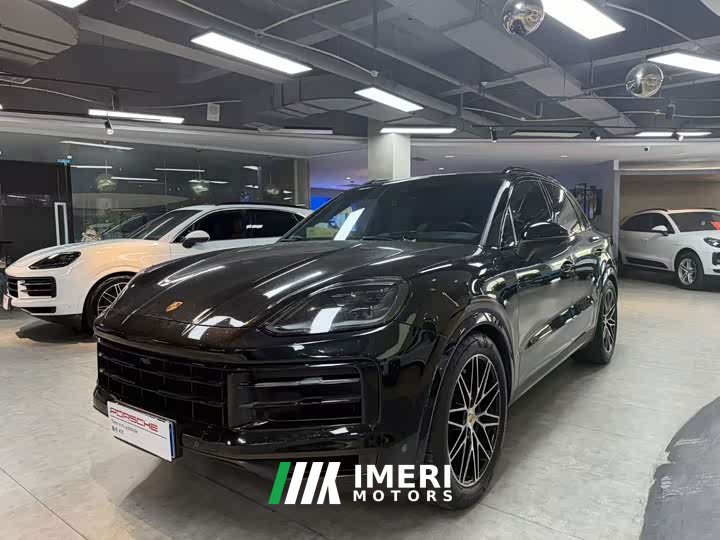 Porsche Cayenne 3.0T - ავტომობილი ჩინეთიდან
