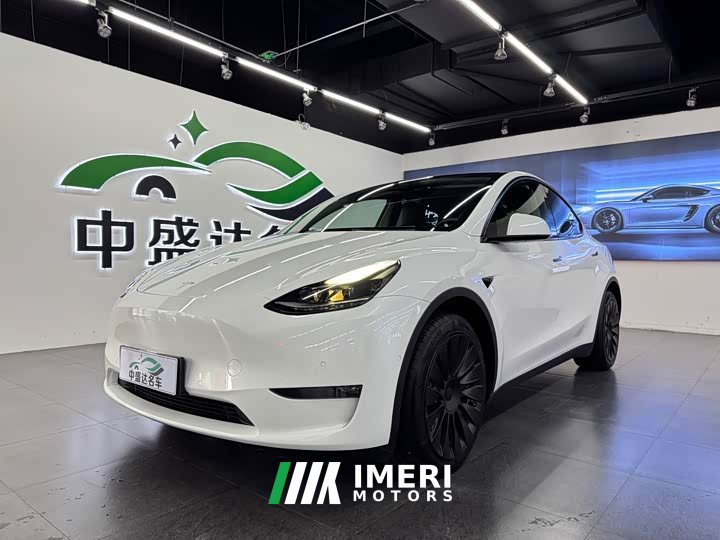 Tesla Model Y Long Range All-Wheel Drive - ავტომობილი ჩინეთიდან
