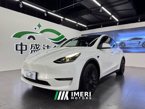 2022 Tesla Model Y Long Range All-Wheel Drive - ავტომობილი ჩინეთიდან