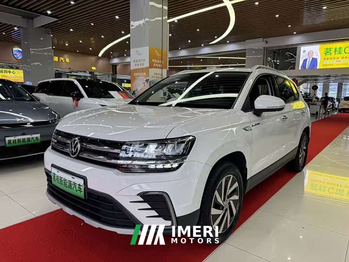 Volkswagen Touareg New Energy Panoramic Comfort Edition - ავტომობილი ჩინეთიდან